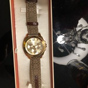 Gold Coach Watch